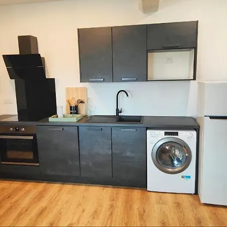 2 En 1, 10 Pers, Parking, Wifi * Clermont-Ferrand