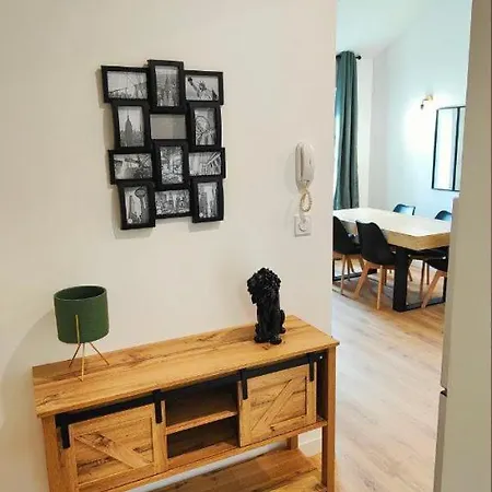 2 En 1, 10 Pers, Parking, Wifi * Clermont-Ferrand