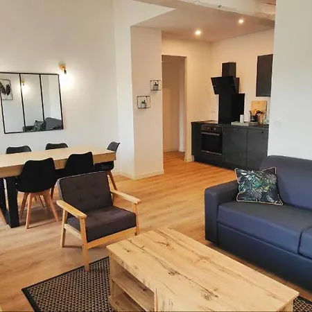 2 En 1, 10 Pers, Parking, Wifi Apartment