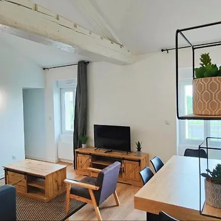 2 En 1, 10 Pers, Parking, Wifi Appartement *